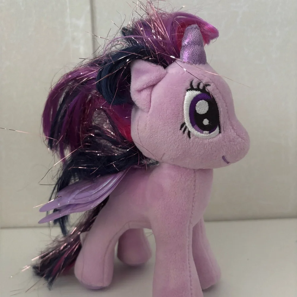 Ty Twilight Sparkle plush toy from the My Little Pony franchise